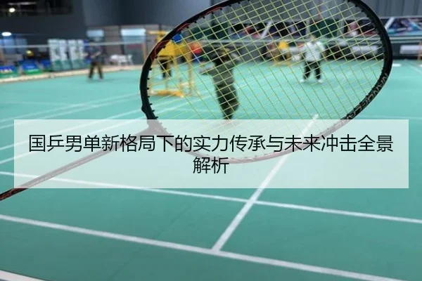 国乒男单新格局下的实力传承与未来冲击全景解析